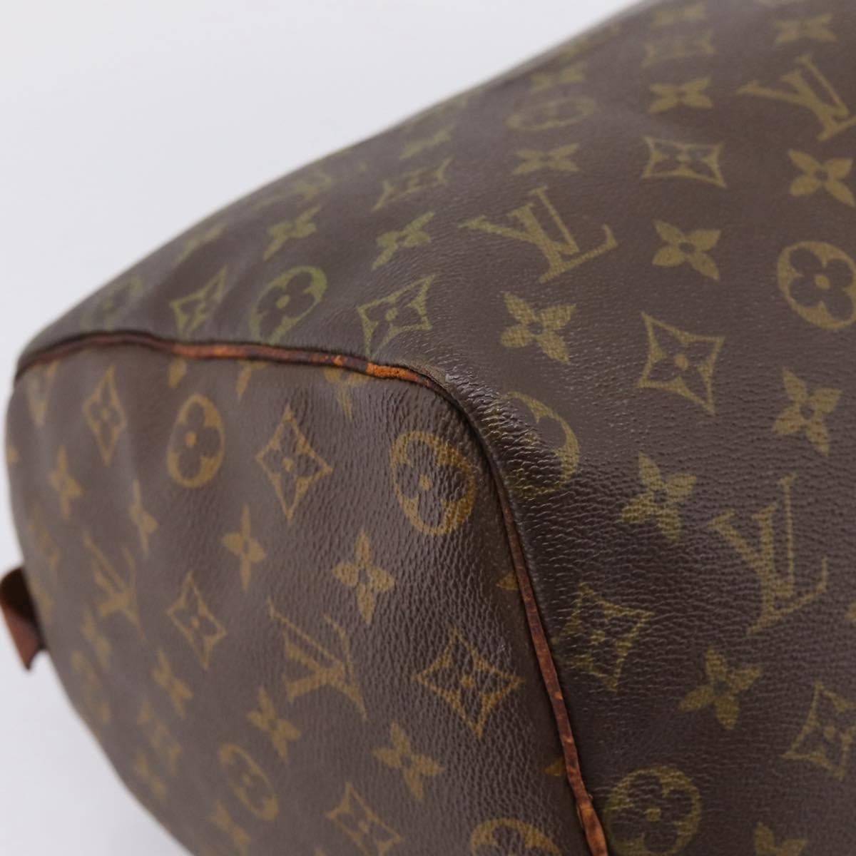 LOUIS VUITTON Monogram Speedy 40 Hand Bag M41522 LV Auth 205112
