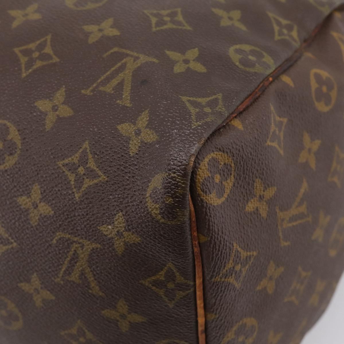 LOUIS VUITTON Monogram Speedy 40 Hand Bag M41522 LV Auth 205112