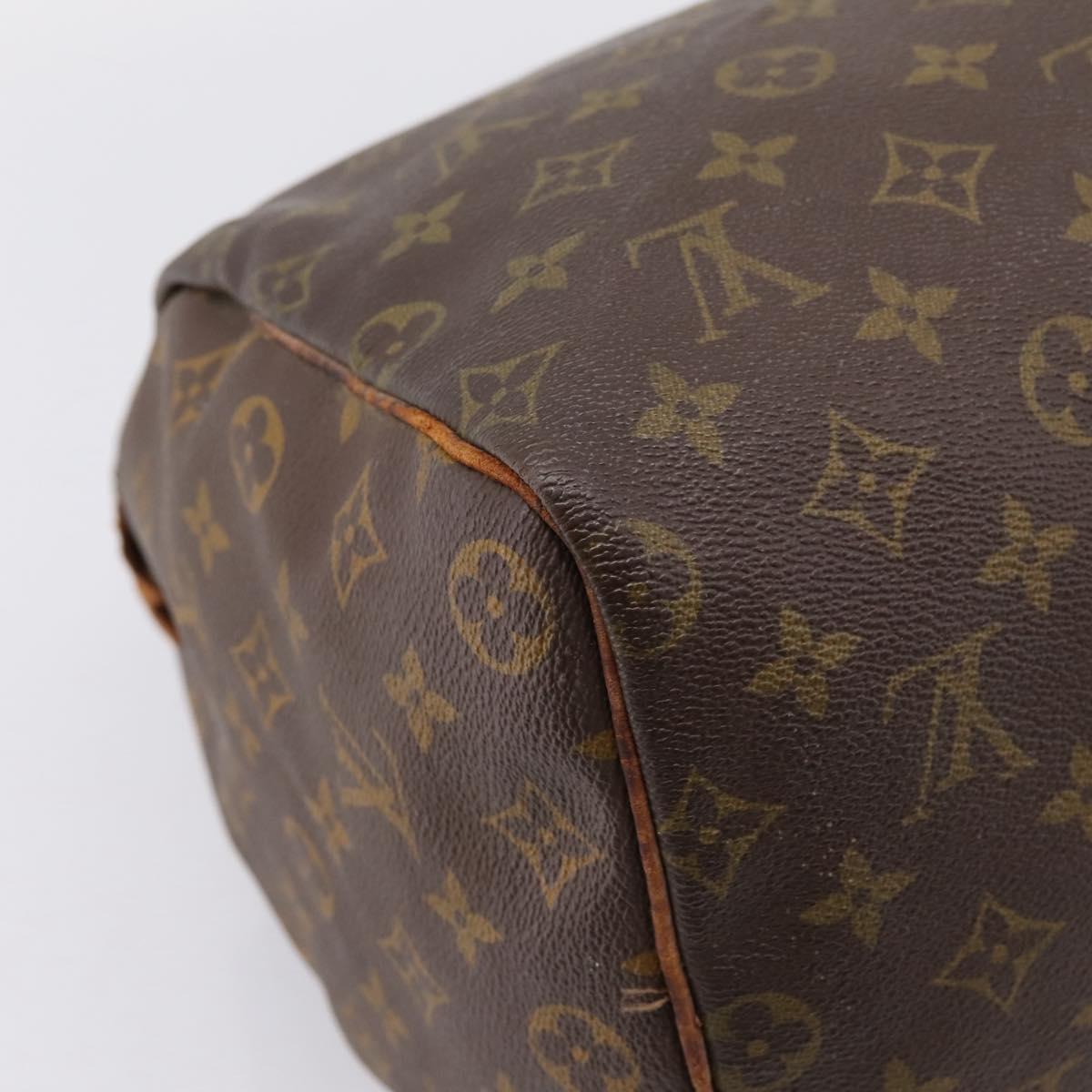 LOUIS VUITTON Monogram Speedy 40 Hand Bag M41522 LV Auth 205112