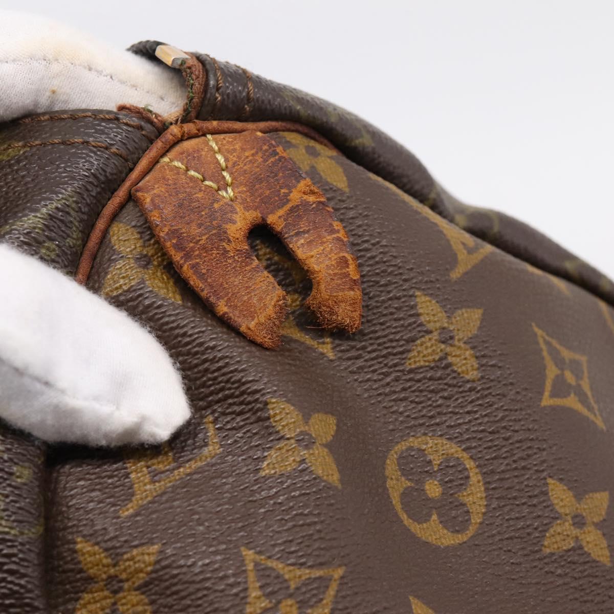 LOUIS VUITTON Monogram Speedy 40 Hand Bag M41522 LV Auth 205112