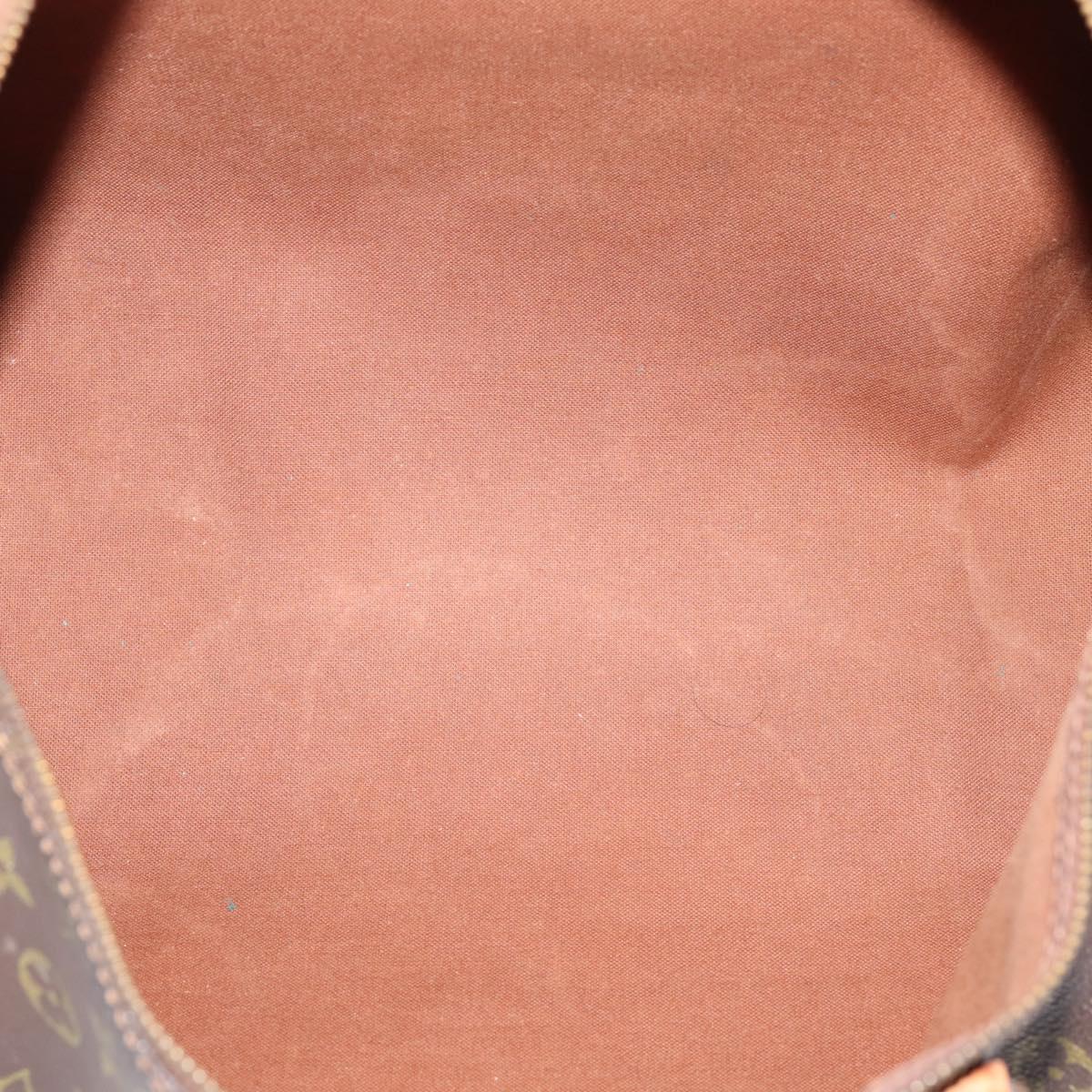 LOUIS VUITTON Monogram Speedy 40 Hand Bag M41522 LV Auth 205112