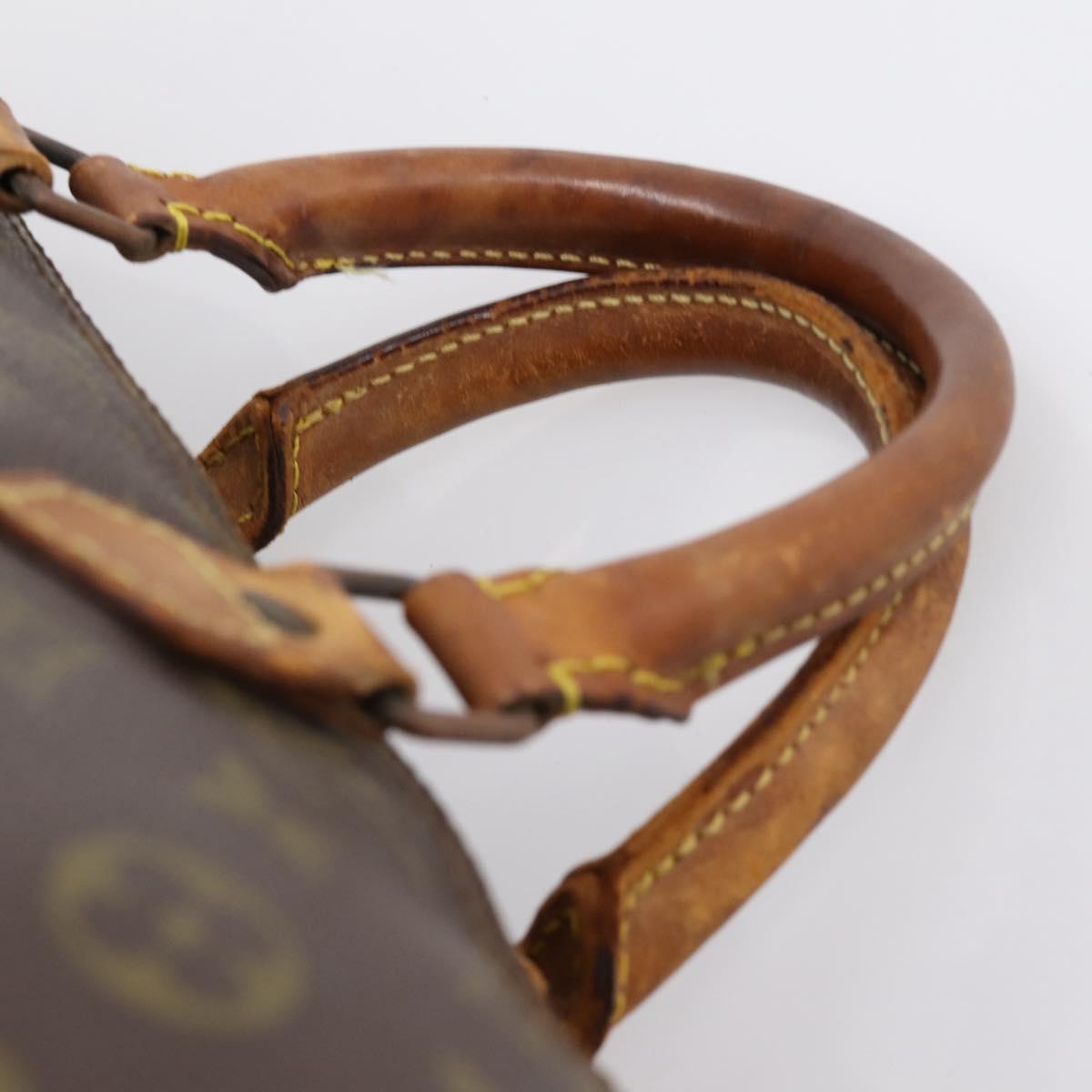 LOUIS VUITTON Monogram Speedy 40 Hand Bag M41522 LV Auth 205112