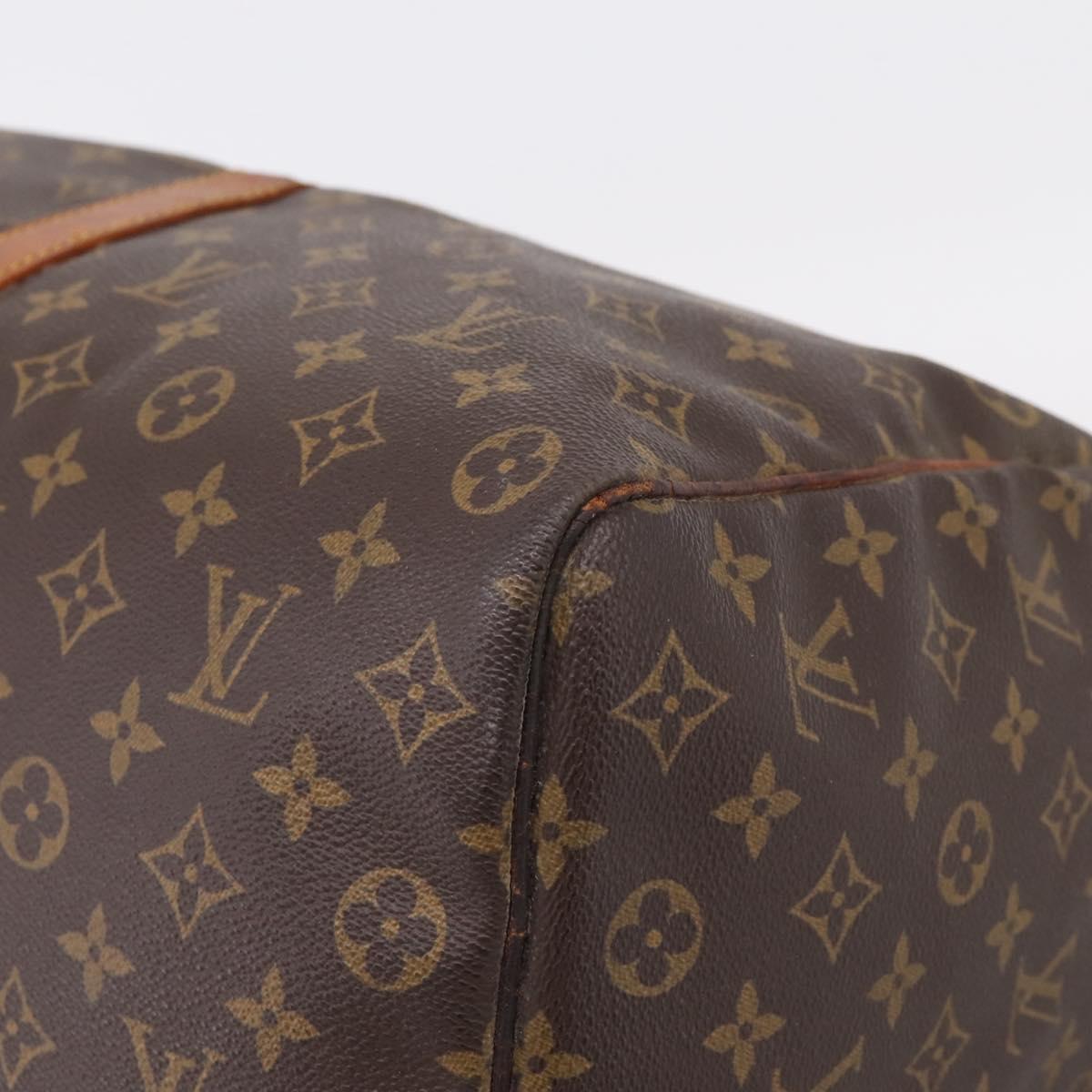 LOUIS VUITTON Monogram Keepall 50 Boston Bag M41426 LV Auth 205114