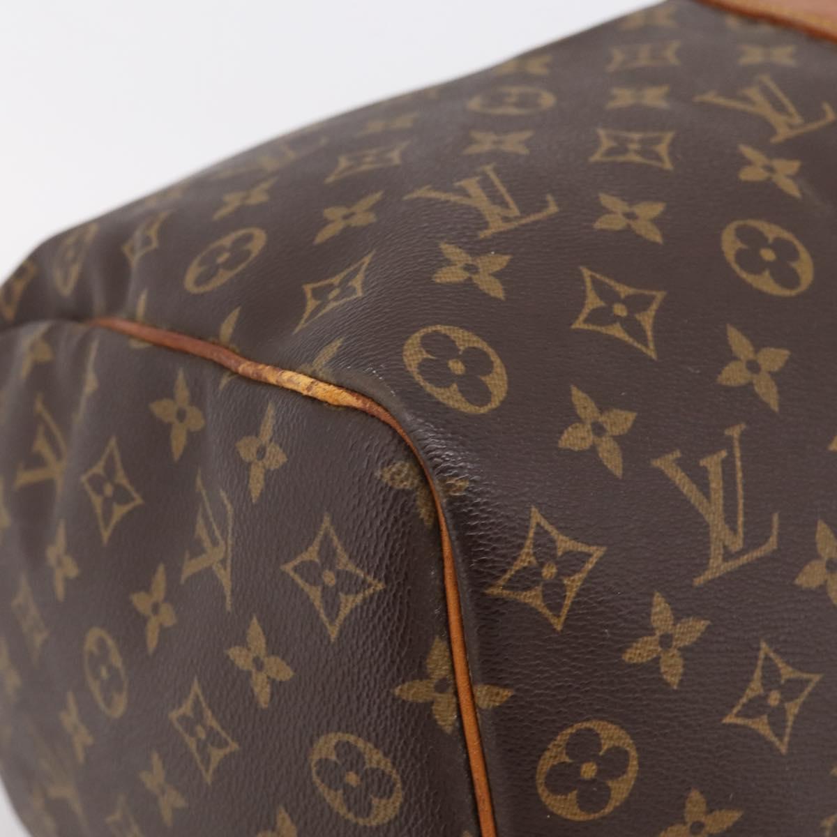 LOUIS VUITTON Monogram Keepall 50 Boston Bag M41426 LV Auth 205114