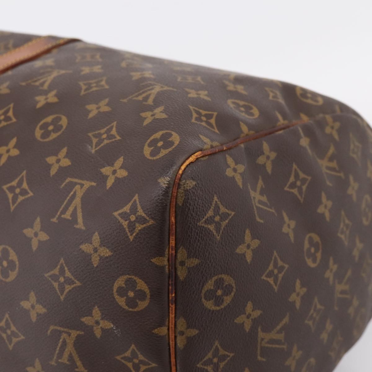 LOUIS VUITTON Monogram Keepall 50 Boston Bag M41426 LV Auth 205114