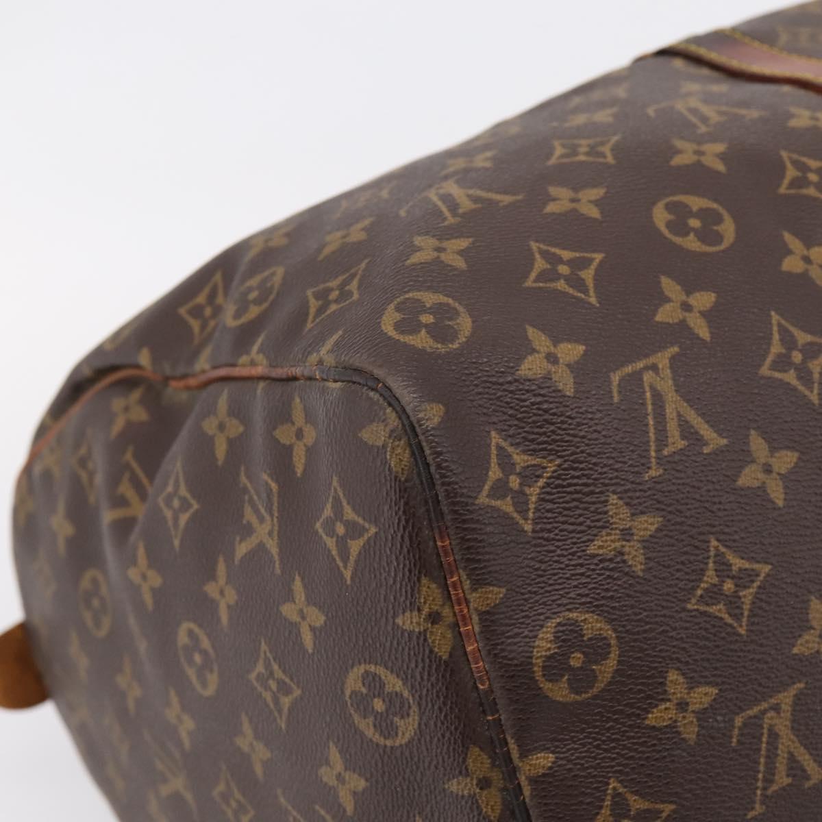 LOUIS VUITTON Monogram Keepall 50 Boston Bag M41426 LV Auth 205114