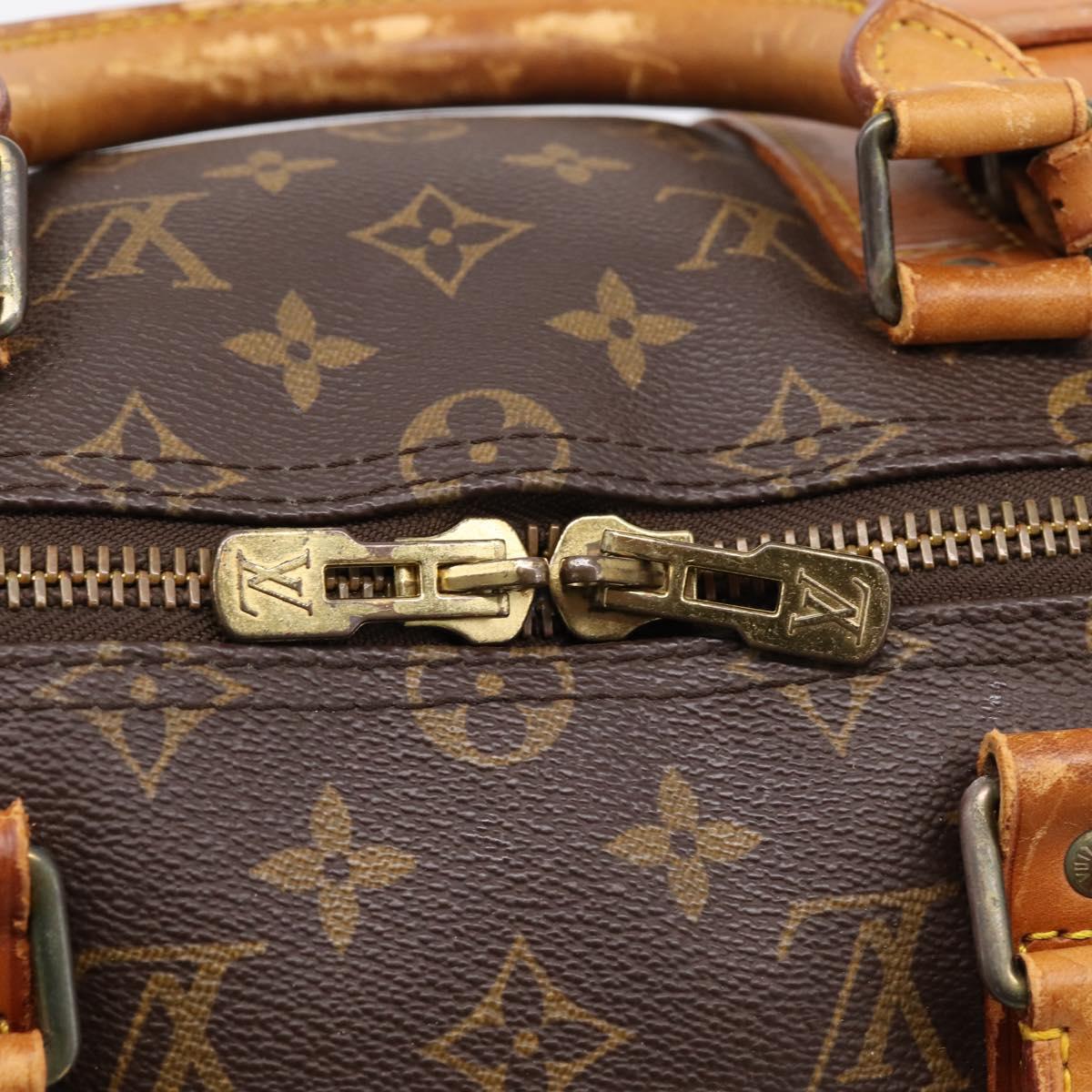 LOUIS VUITTON Monogram Keepall 50 Boston Bag M41426 LV Auth 205114