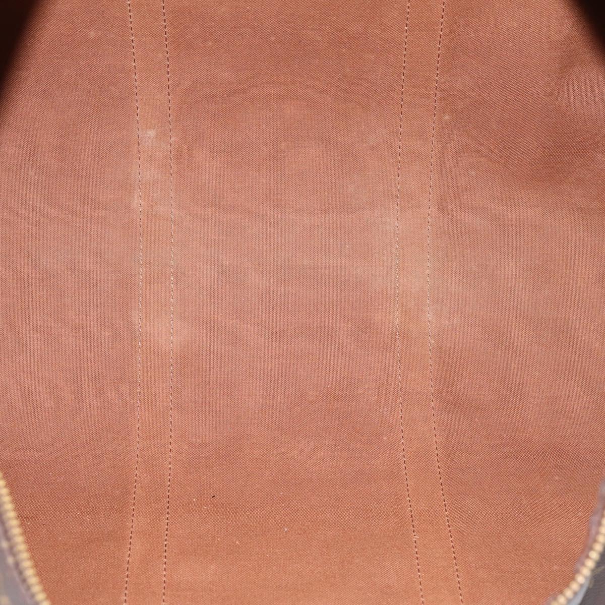 LOUIS VUITTON Monogram Keepall 50 Boston Bag M41426 LV Auth 205114
