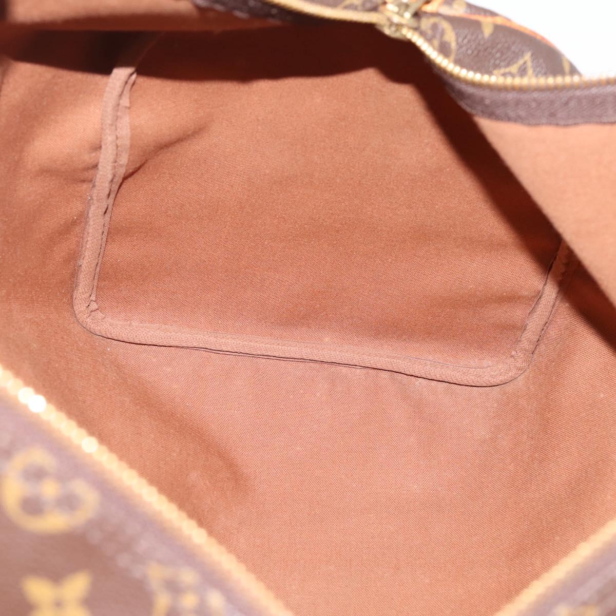 LOUIS VUITTON Monogram Keepall 50 Boston Bag M41426 LV Auth 205114