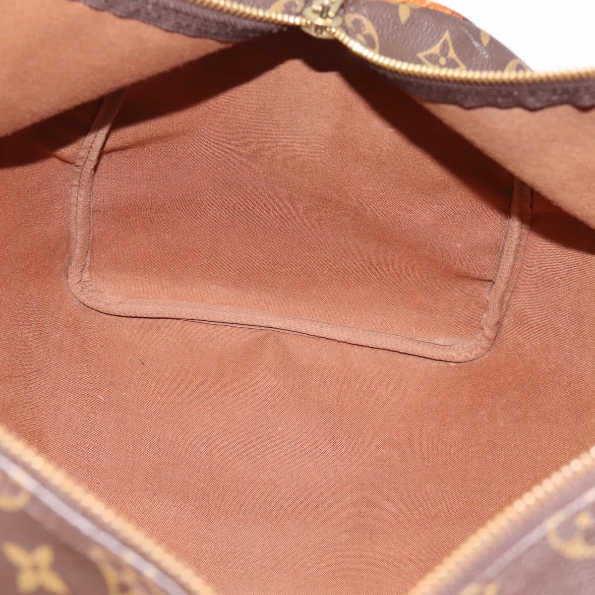 LOUIS VUITTON Monogram Keepall 50 Boston Bag M41426 LV Auth 205114