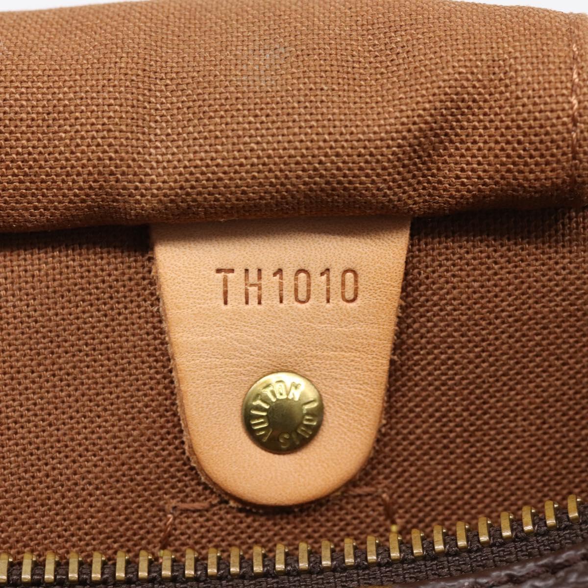 LOUIS VUITTON Monogram Speedy 30 Hand Bag M41526 LV Auth 205116V