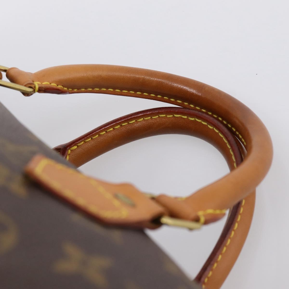 LOUIS VUITTON Monogram Speedy 30 Hand Bag M41526 LV Auth 205116V