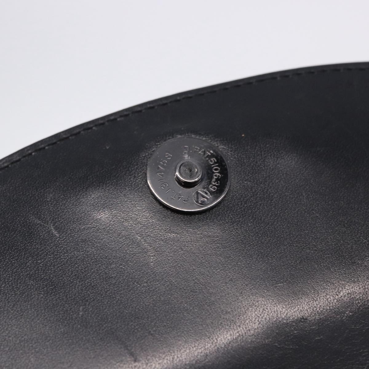 GIVENCHY Hand Bag Leather Black Auth 205120