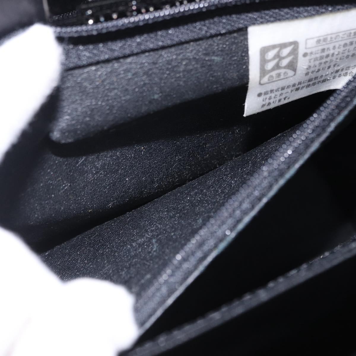 GIVENCHY Hand Bag Leather Black Auth 205120