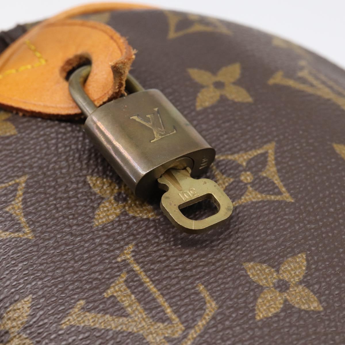 LOUIS VUITTON Monogram Speedy 30 Hand Bag M41526 LV Auth 205122V