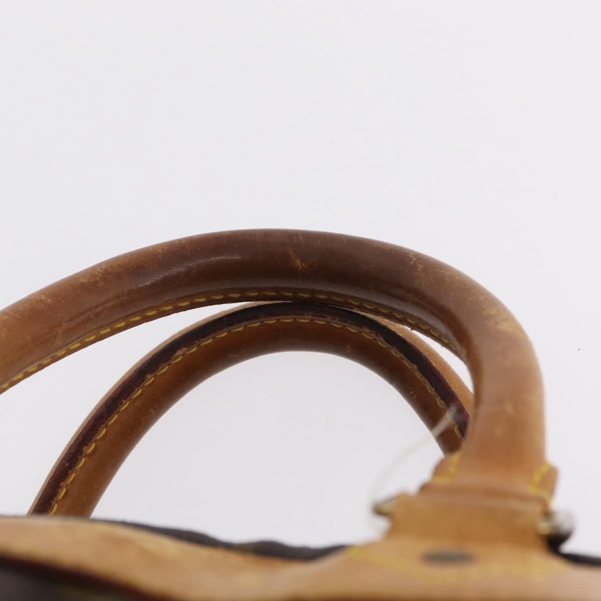 LOUIS VUITTON Monogram Alize 24H Boston Bag M41399 LV Auth 205125