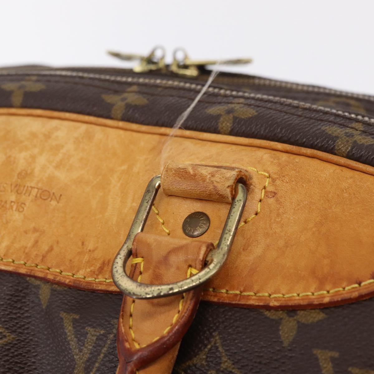 LOUIS VUITTON Monogram Alize 24H Boston Bag M41399 LV Auth 205125