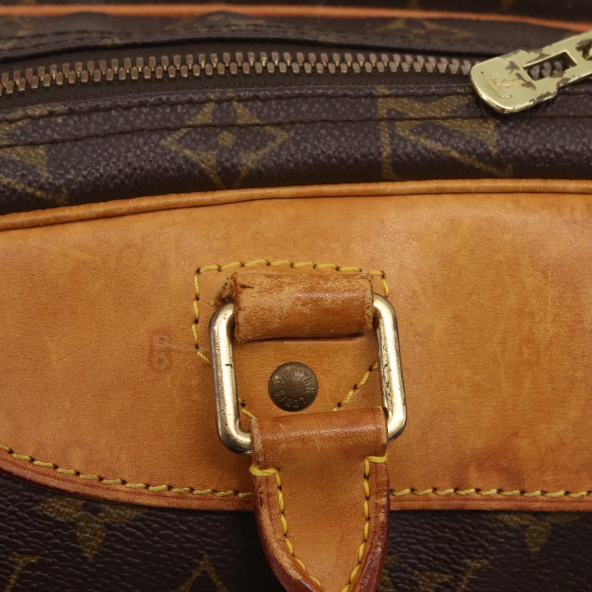 LOUIS VUITTON Monogram Alize 24H Boston Bag M41399 LV Auth 205125