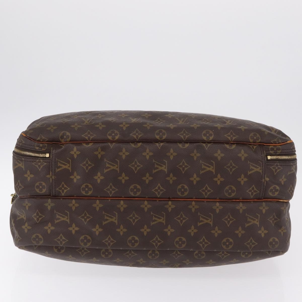 LOUIS VUITTON Monogram Alize 24H Boston Bag M41399 LV Auth 205125