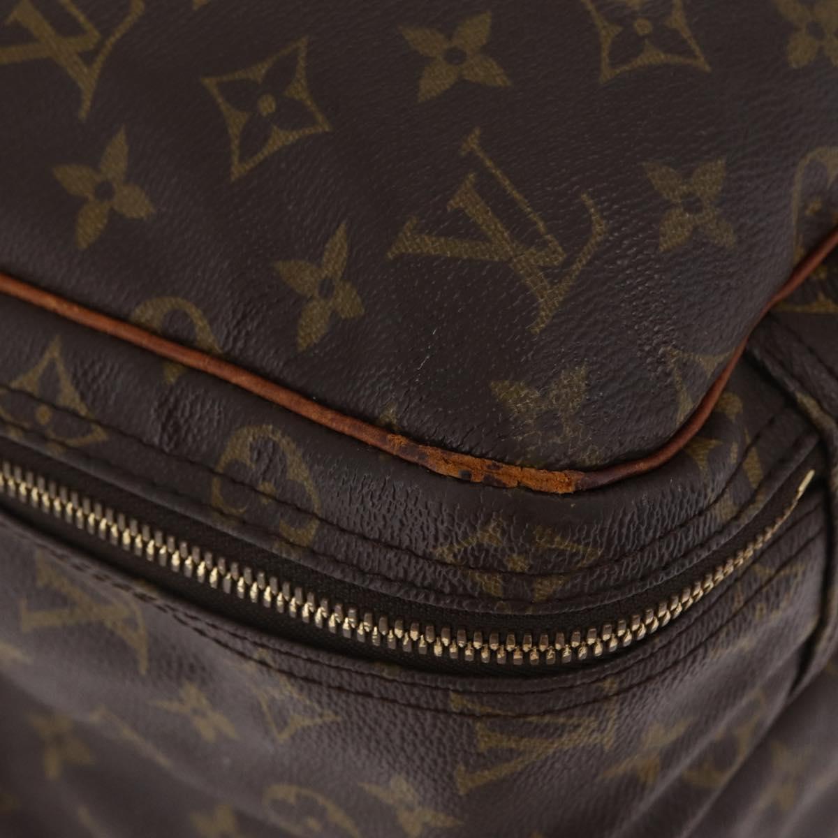 LOUIS VUITTON Monogram Alize 24H Boston Bag M41399 LV Auth 205125