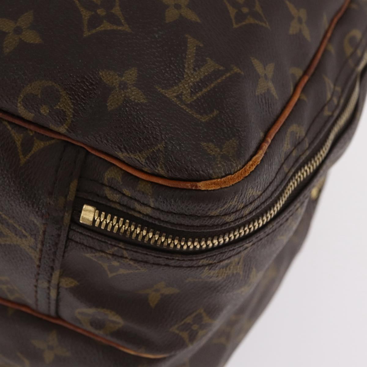 LOUIS VUITTON Monogram Alize 24H Boston Bag M41399 LV Auth 205125