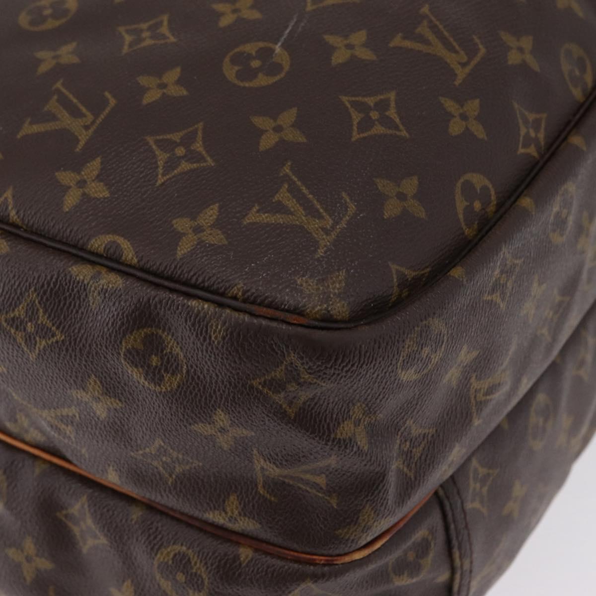 LOUIS VUITTON Monogram Alize 24H Boston Bag M41399 LV Auth 205125