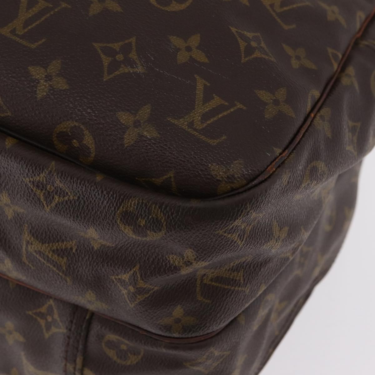 LOUIS VUITTON Monogram Alize 24H Boston Bag M41399 LV Auth 205125