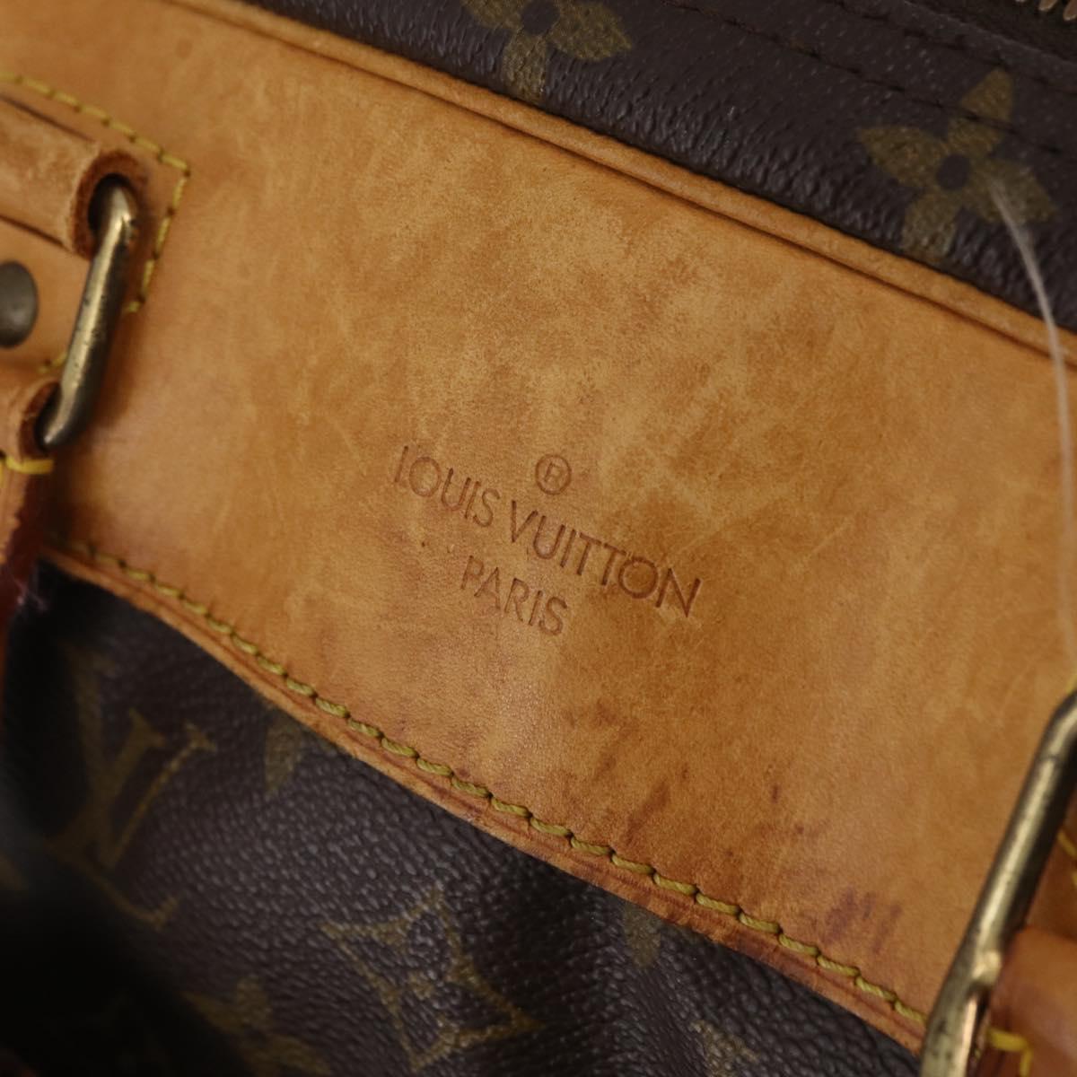 LOUIS VUITTON Monogram Alize 24H Boston Bag M41399 LV Auth 205125