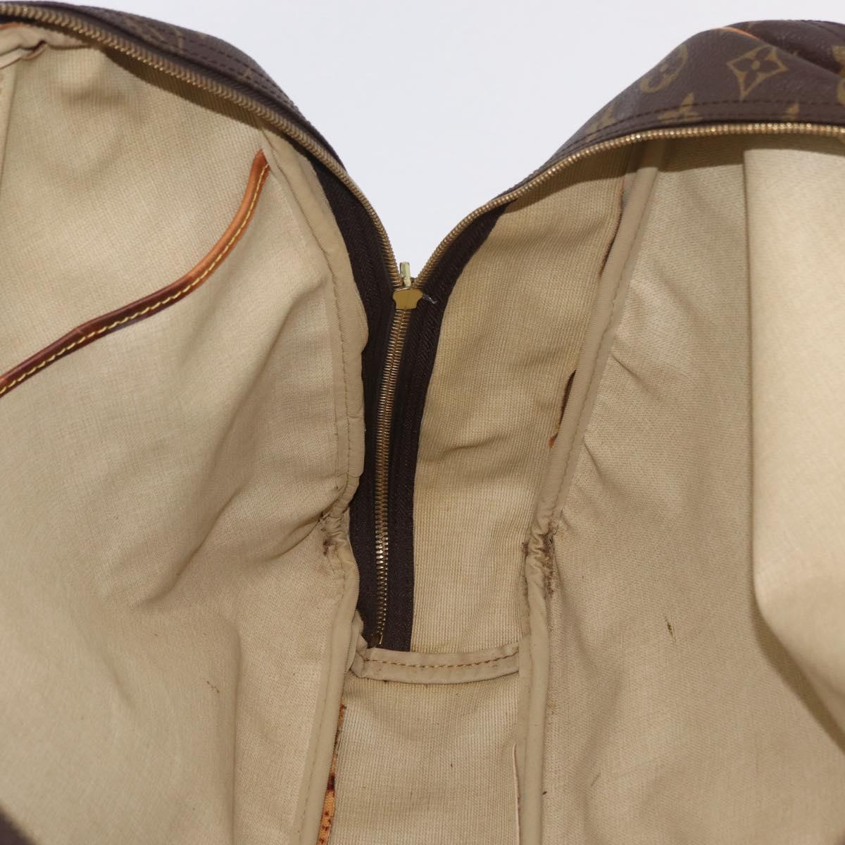 LOUIS VUITTON Monogram Alize 24H Boston Bag M41399 LV Auth 205125