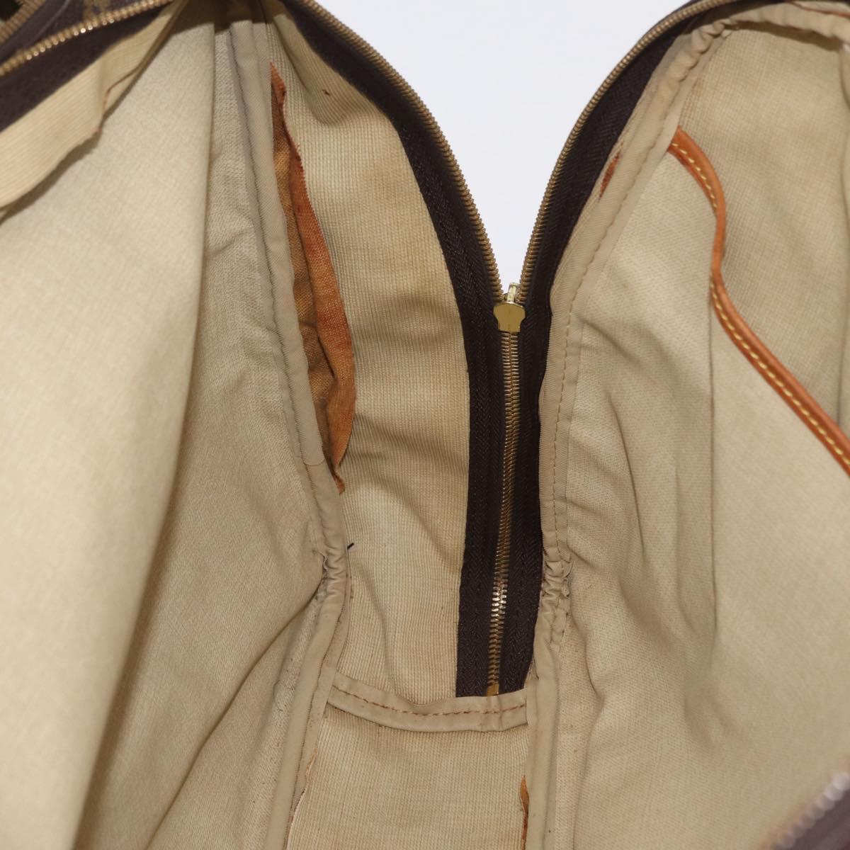LOUIS VUITTON Monogram Alize 24H Boston Bag M41399 LV Auth 205125