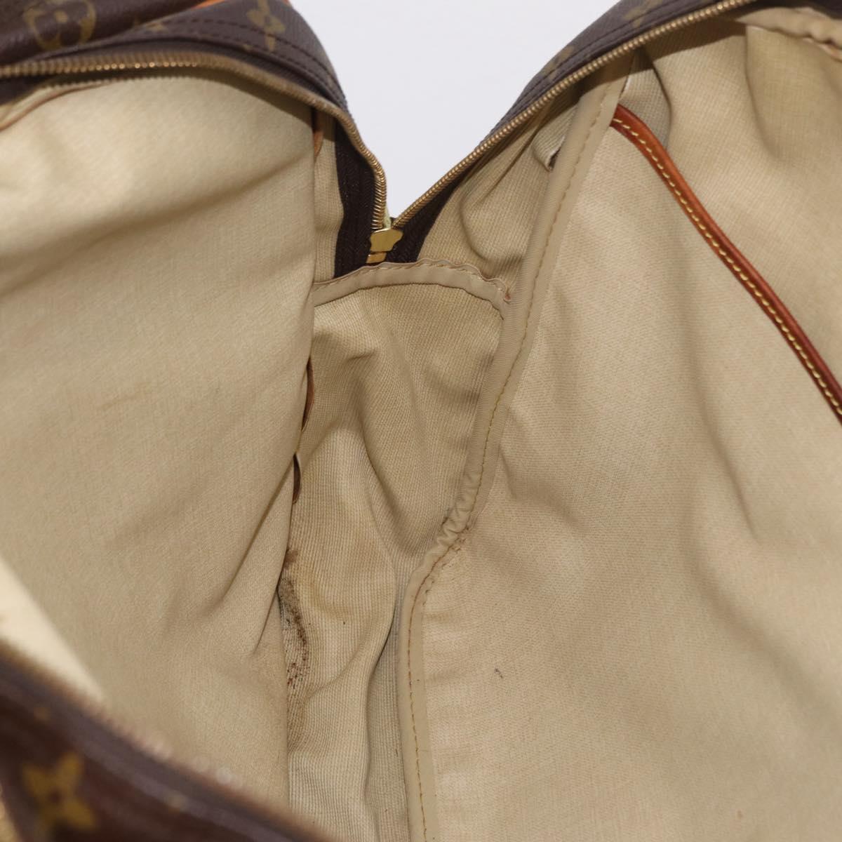 LOUIS VUITTON Monogram Alize 24H Boston Bag M41399 LV Auth 205125