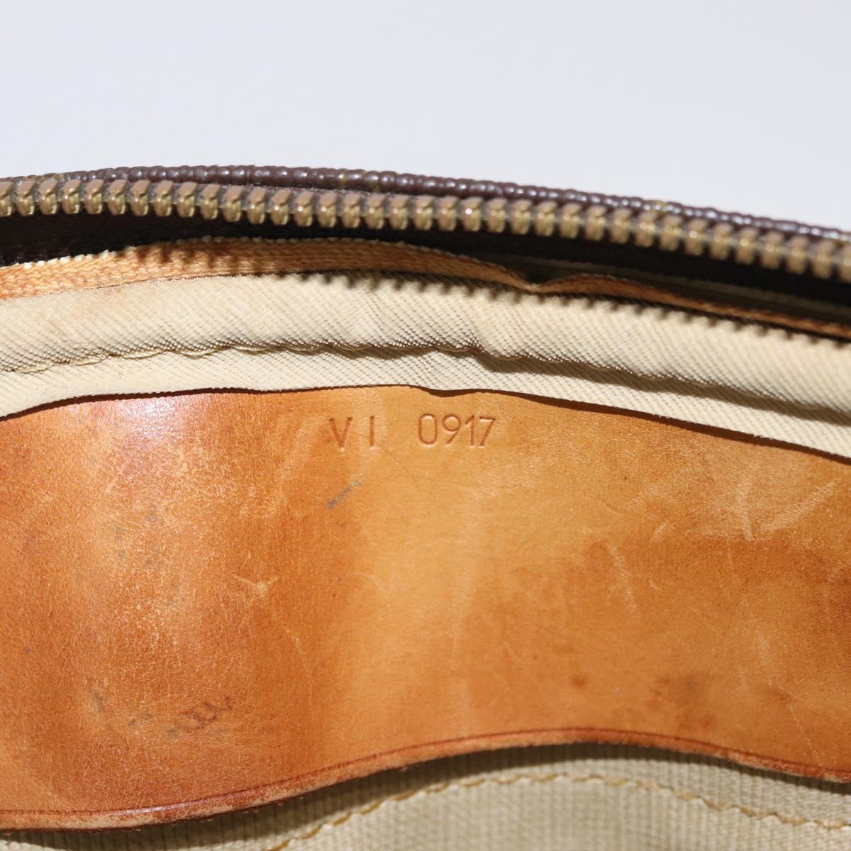 LOUIS VUITTON Monogram Alize 24H Boston Bag M41399 LV Auth 205125