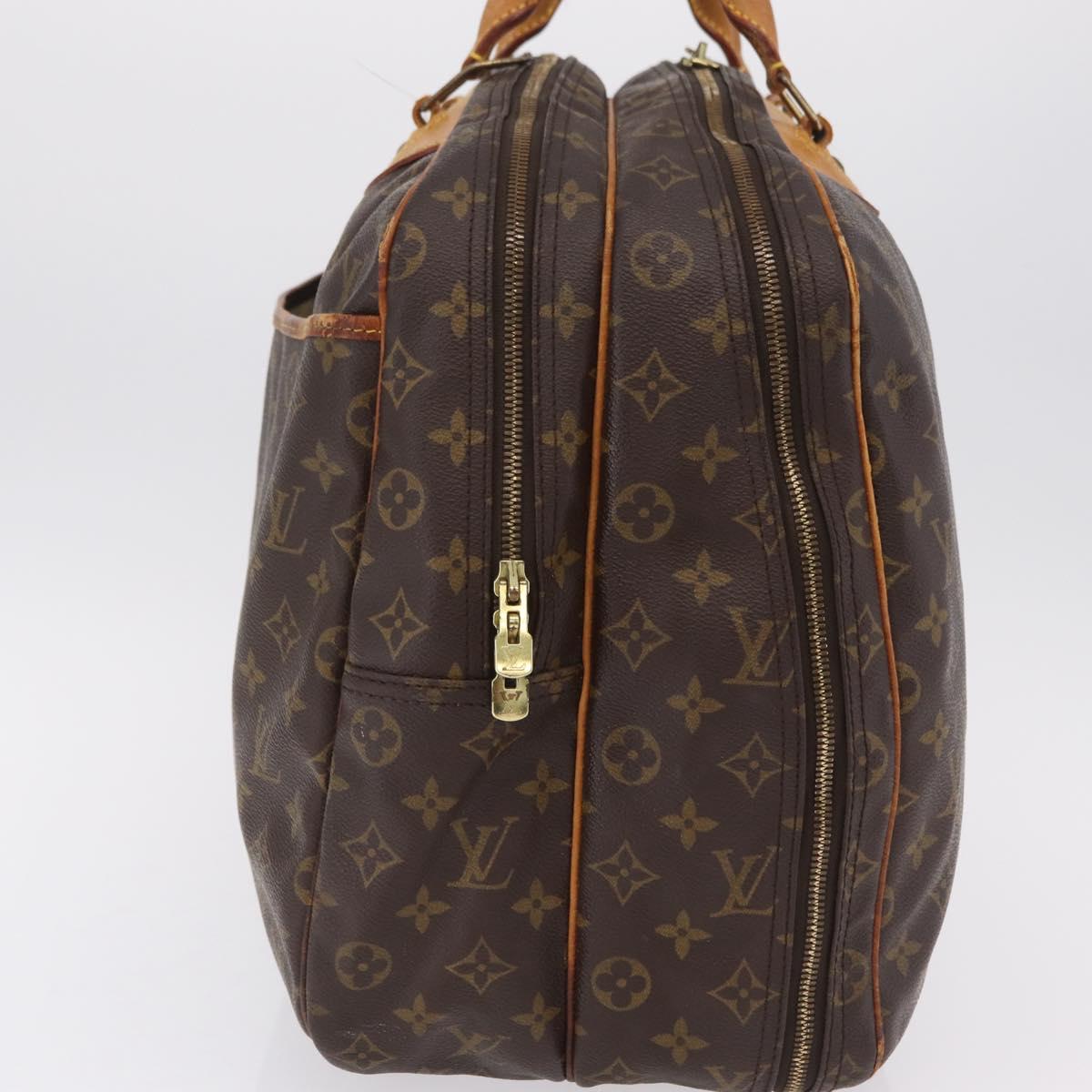 LOUIS VUITTON Monogram Alize 24H Boston Bag M41399 LV Auth 205125