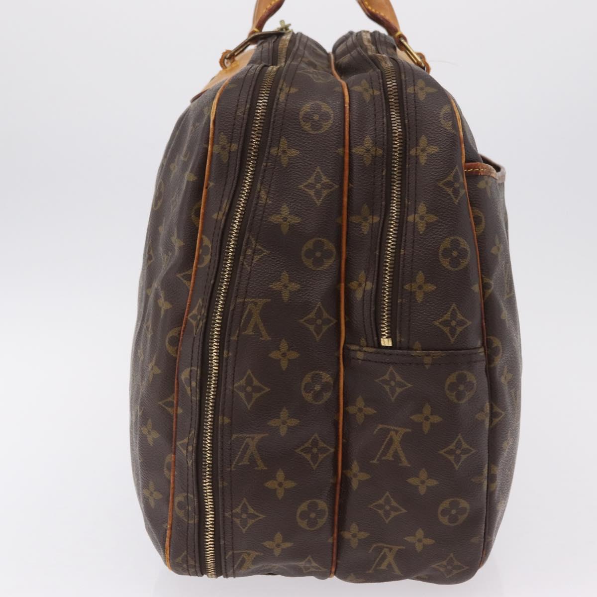 LOUIS VUITTON Monogram Alize 24H Boston Bag M41399 LV Auth 205125