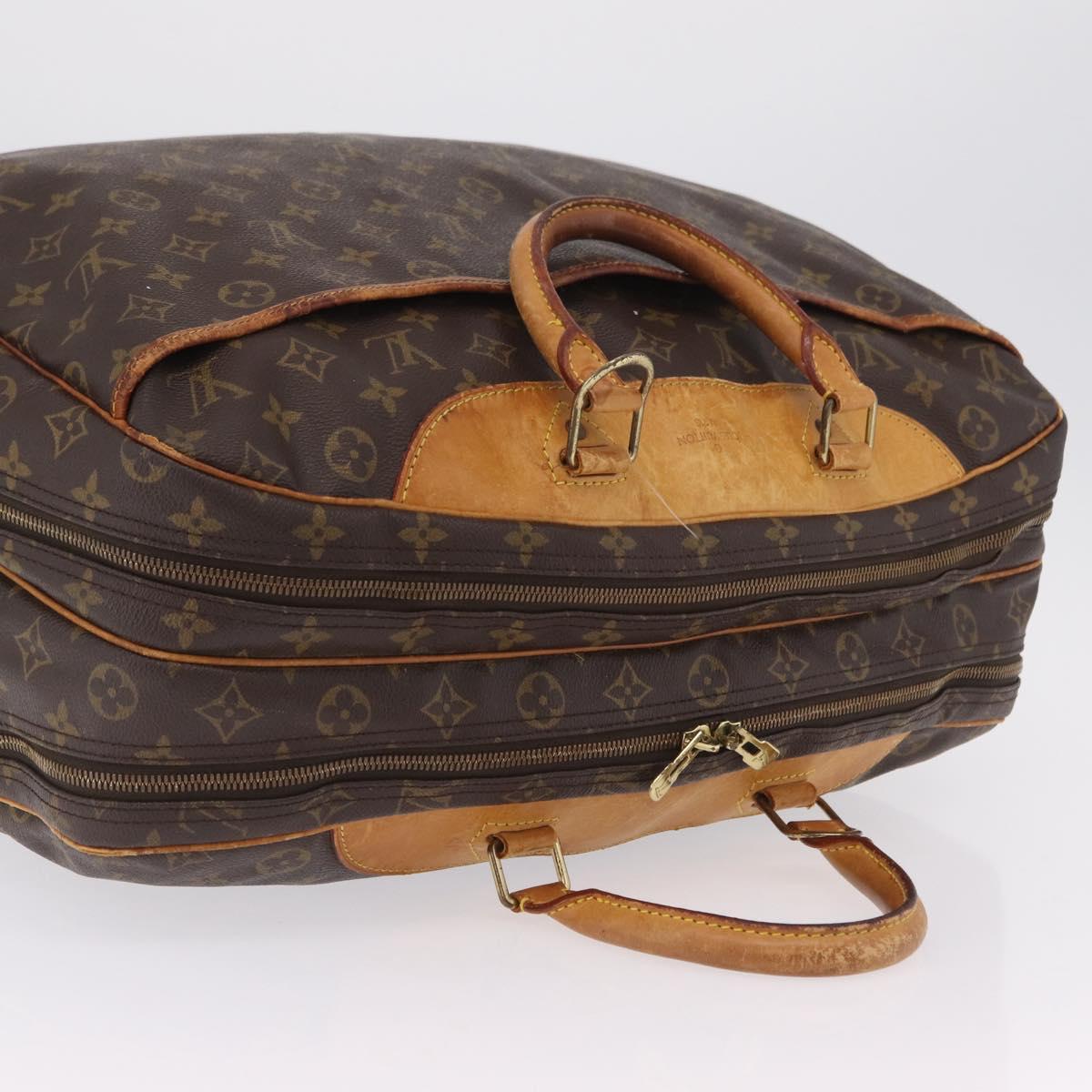 LOUIS VUITTON Monogram Alize 24H Boston Bag M41399 LV Auth 205125
