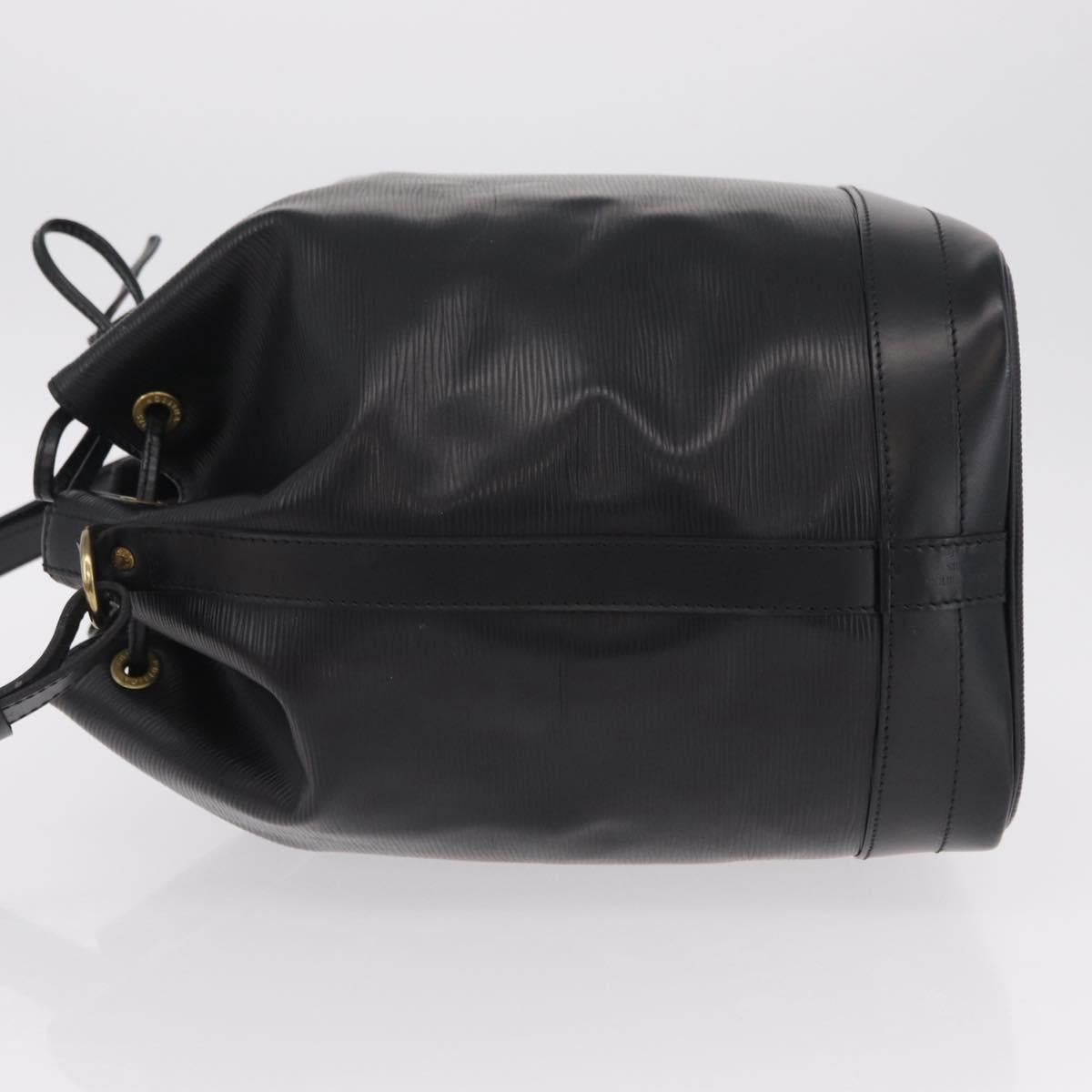 LOUIS VUITTON Epi Noe Shoulder Bag Black M44002 LV Auth 205126V