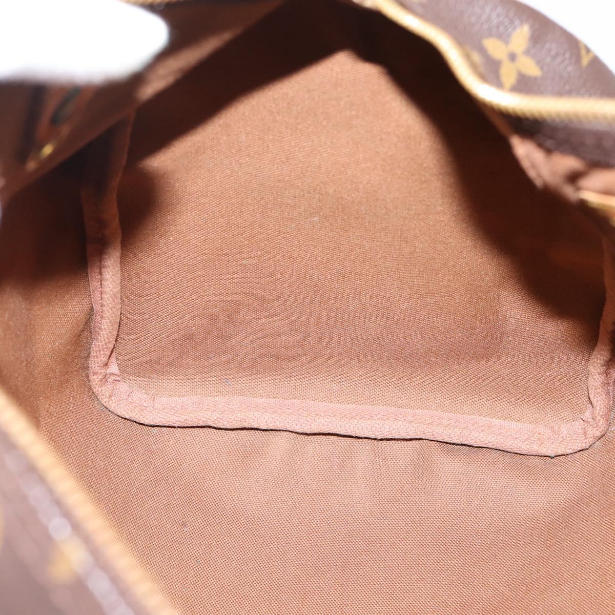 LOUIS VUITTON Monogram Speedy 30 Hand Bag M41526 LV Auth 205127