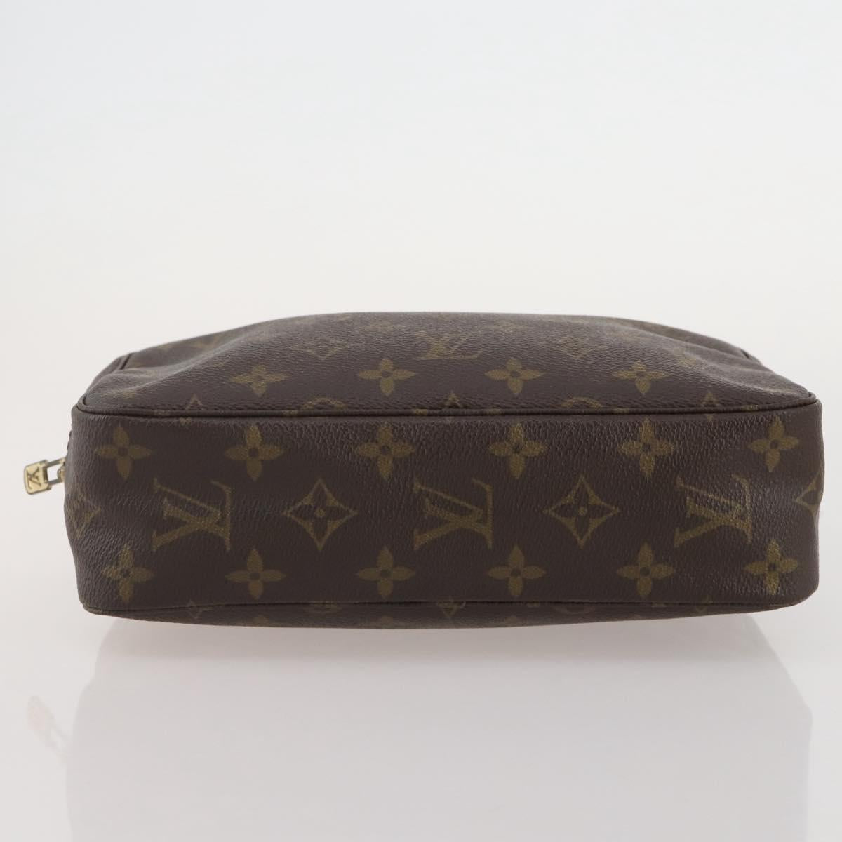 LOUIS VUITTON Monogram Trousse Toilette 23 Clutch Bag M47524 LV Auth 205129