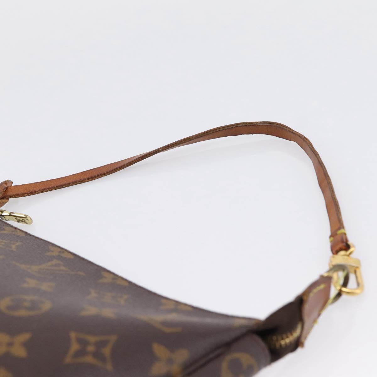 LOUIS VUITTON Monogram Pochette Accessoires Pouch M51980 LV Auth 205132