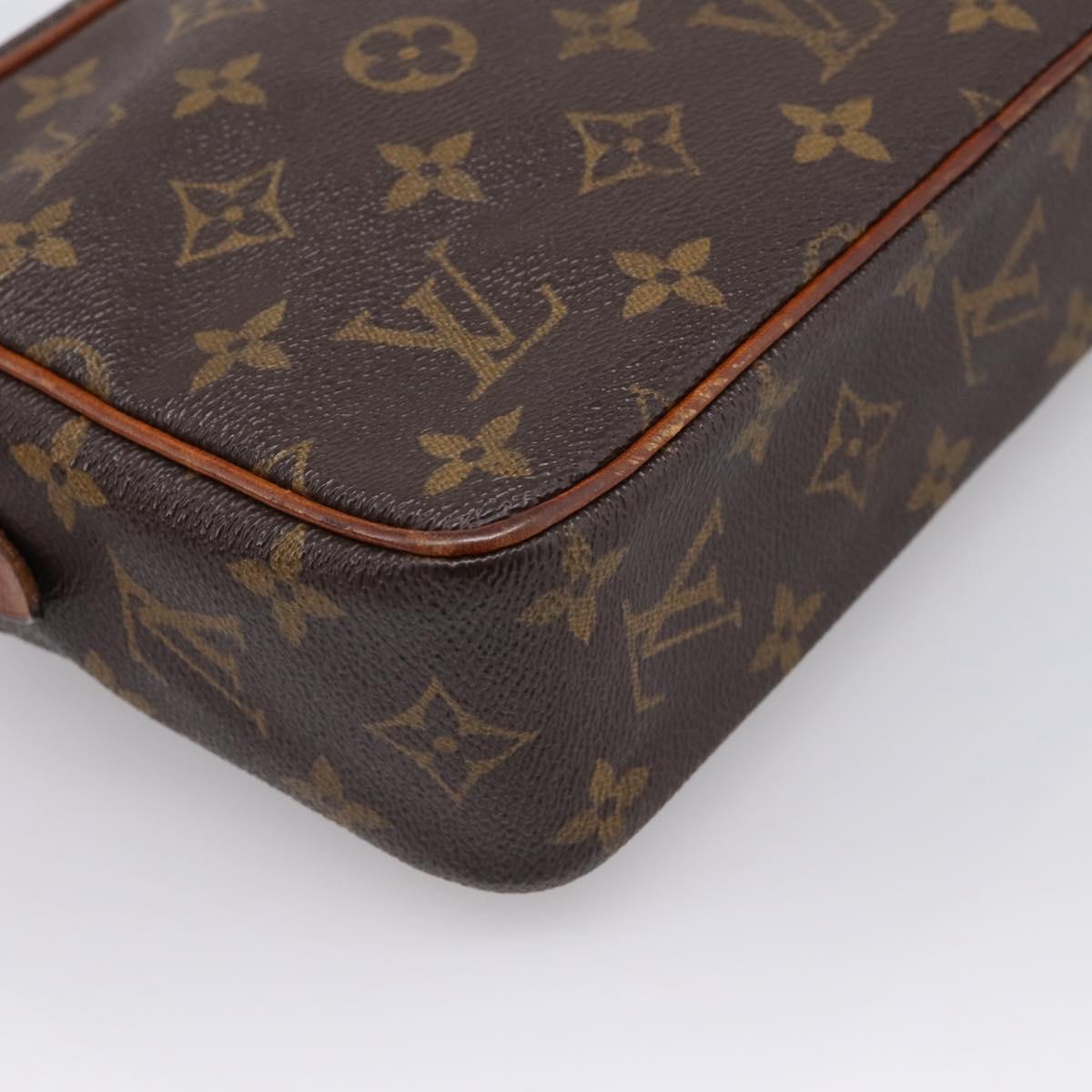 LOUIS VUITTON Monogram Compiegne 23 Clutch Bag M51847 LV Auth 205134A