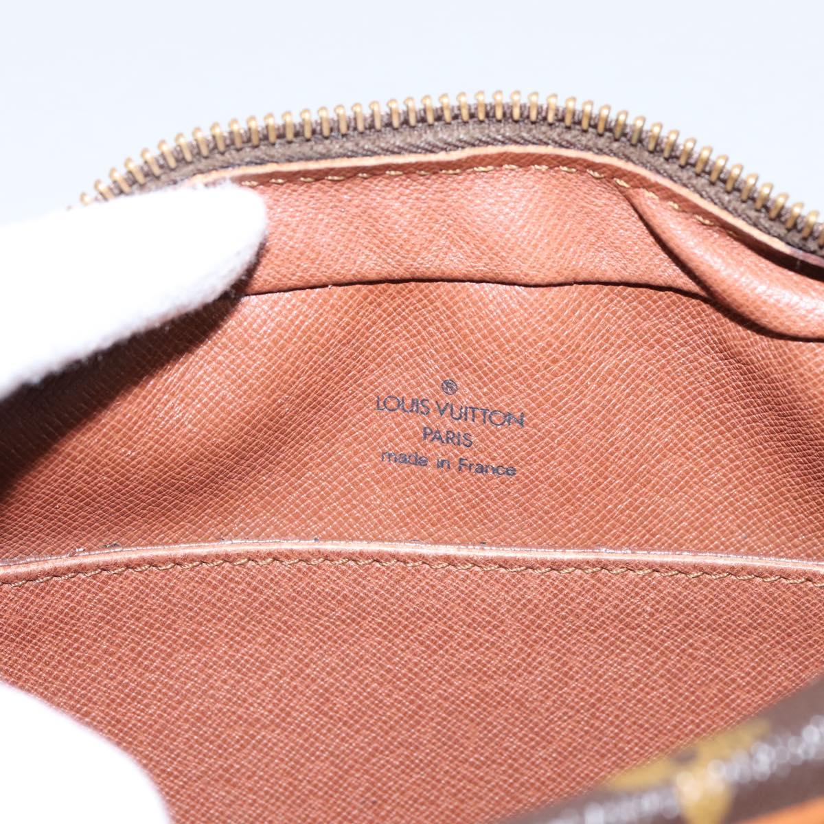 LOUIS VUITTON Monogram Compiegne 23 Clutch Bag M51847 LV Auth 205134A