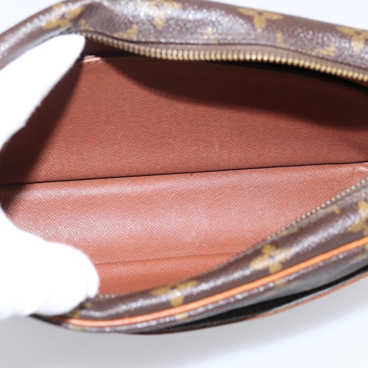 LOUIS VUITTON Monogram Compiegne 23 Clutch Bag M51847 LV Auth 205134A