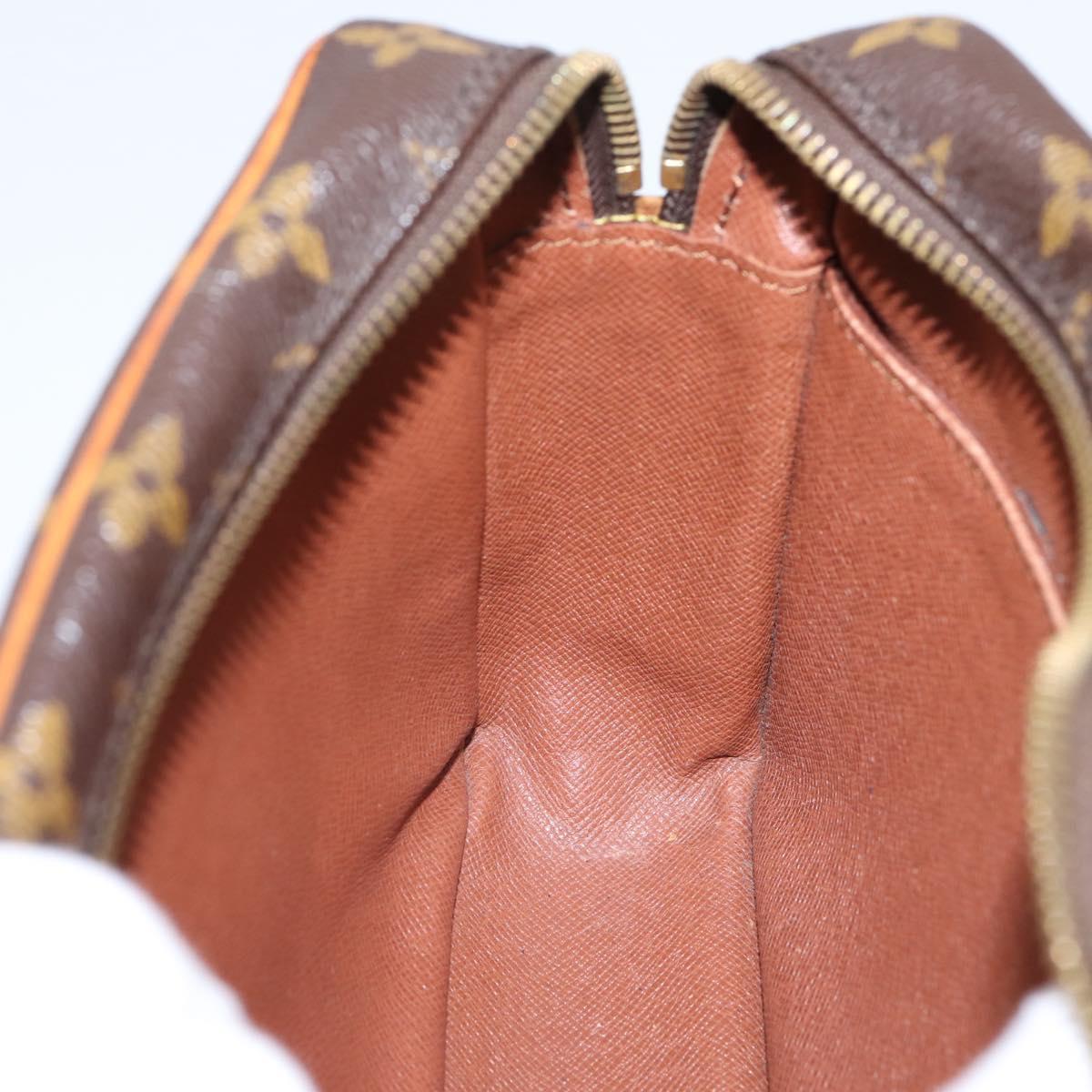 LOUIS VUITTON Monogram Compiegne 23 Clutch Bag M51847 LV Auth 205134A