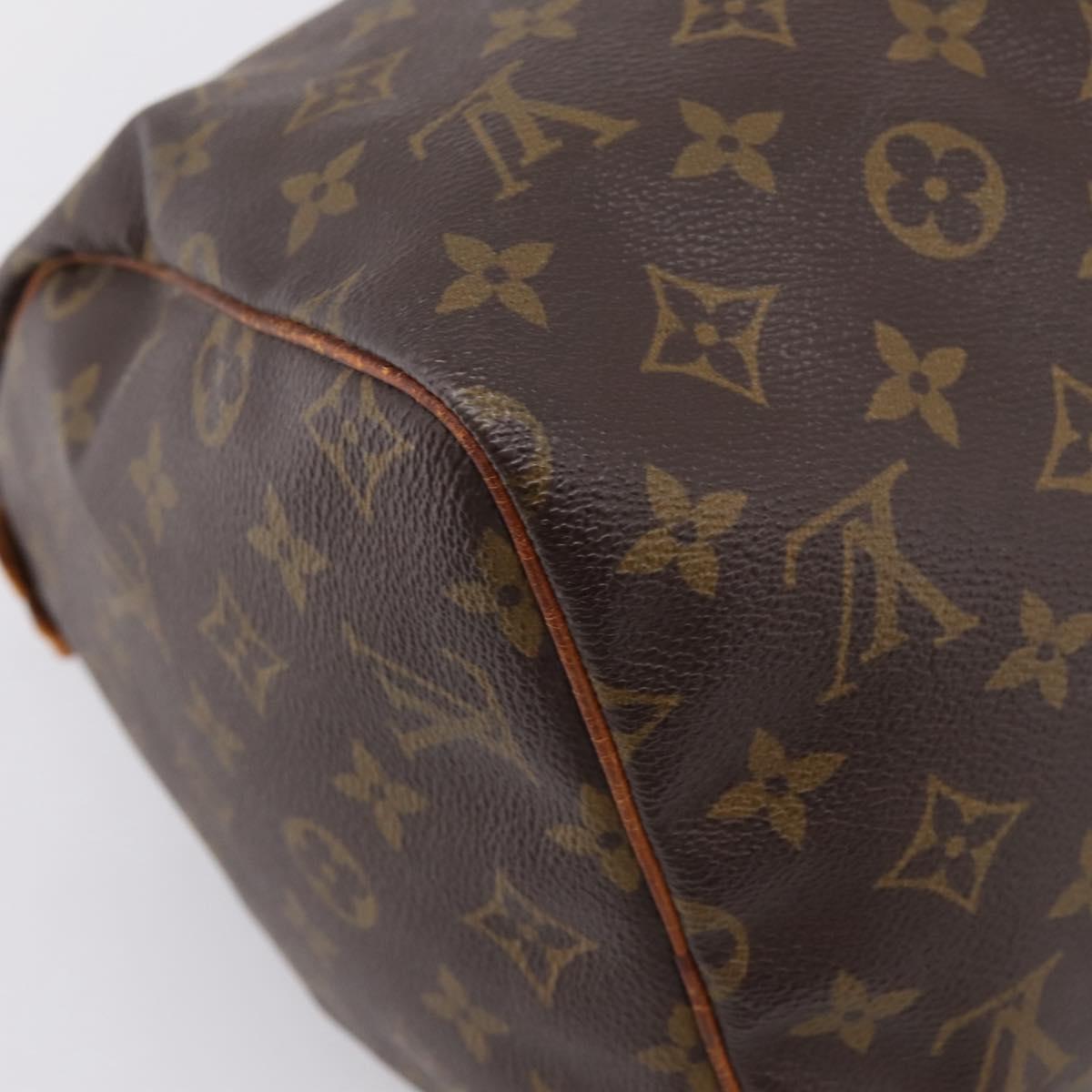 LOUIS VUITTON Monogram Speedy 30 Hand Bag M41526 LV Auth 205136