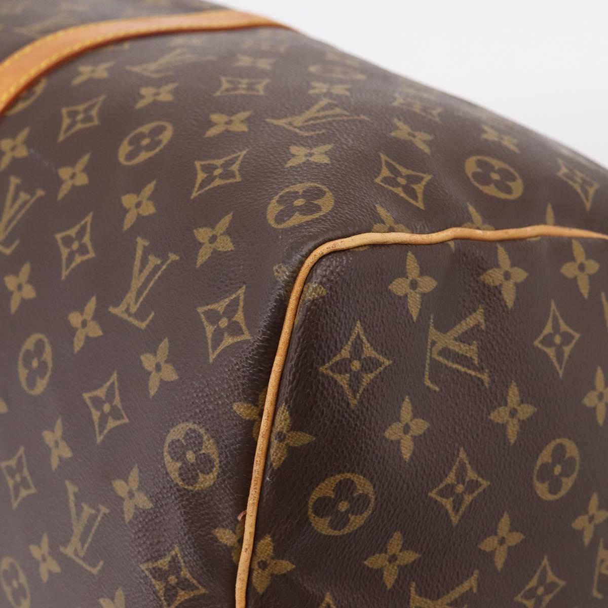 LOUIS VUITTON Monogram Keepall 50 Boston Bag M41426 LV Auth 205140A