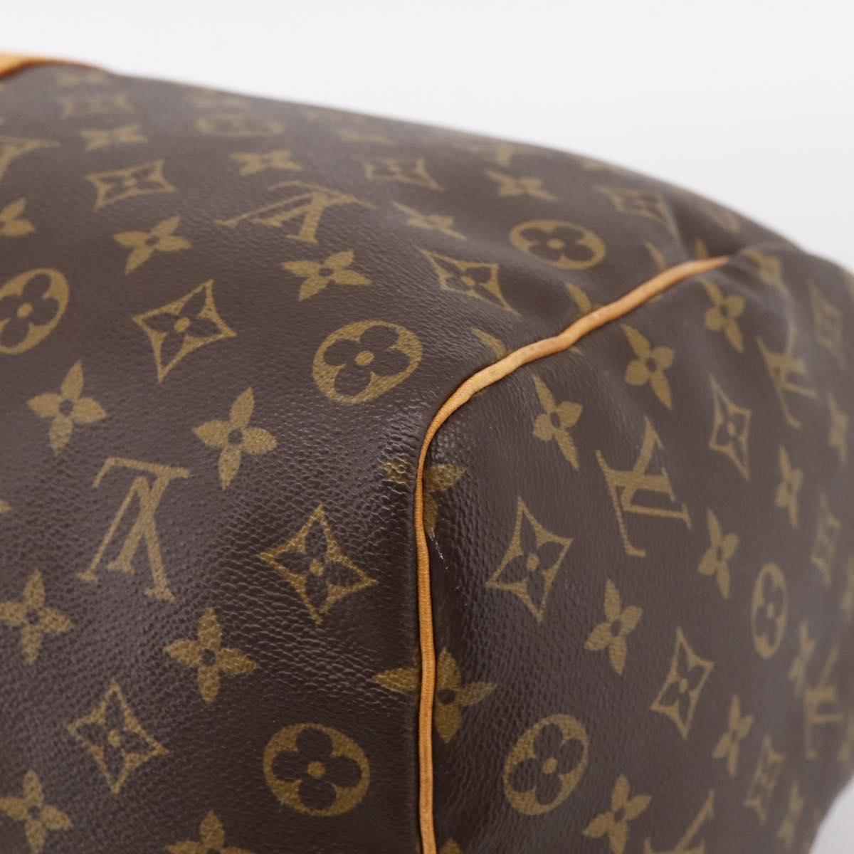 LOUIS VUITTON Monogram Keepall 50 Boston Bag M41426 LV Auth 205140A