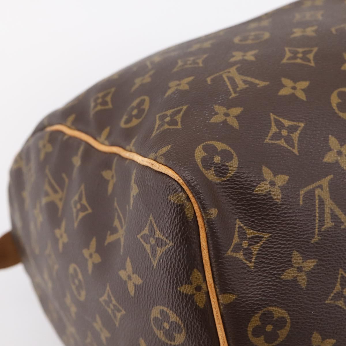 LOUIS VUITTON Monogram Keepall 50 Boston Bag M41426 LV Auth 205140A