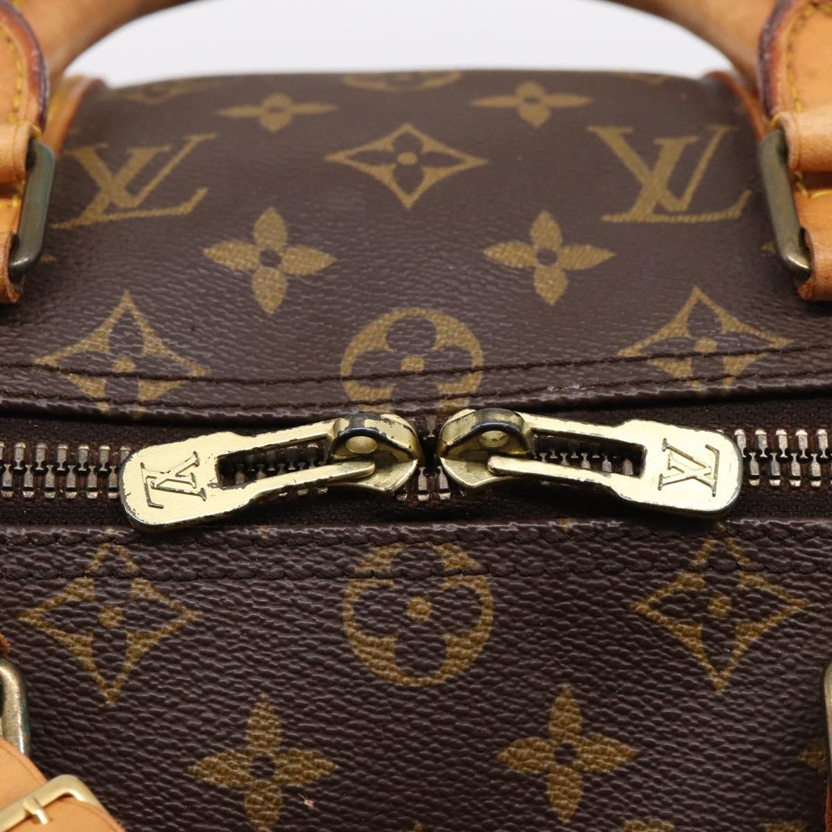 LOUIS VUITTON Monogram Keepall 50 Boston Bag M41426 LV Auth 205140A