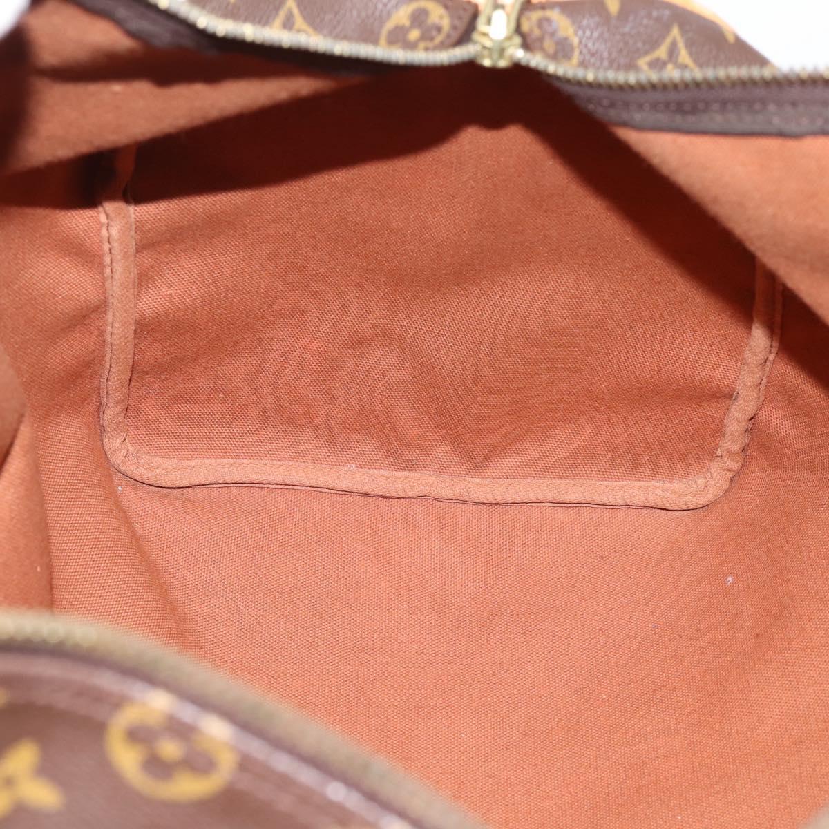 LOUIS VUITTON Monogram Keepall 50 Boston Bag M41426 LV Auth 205140A