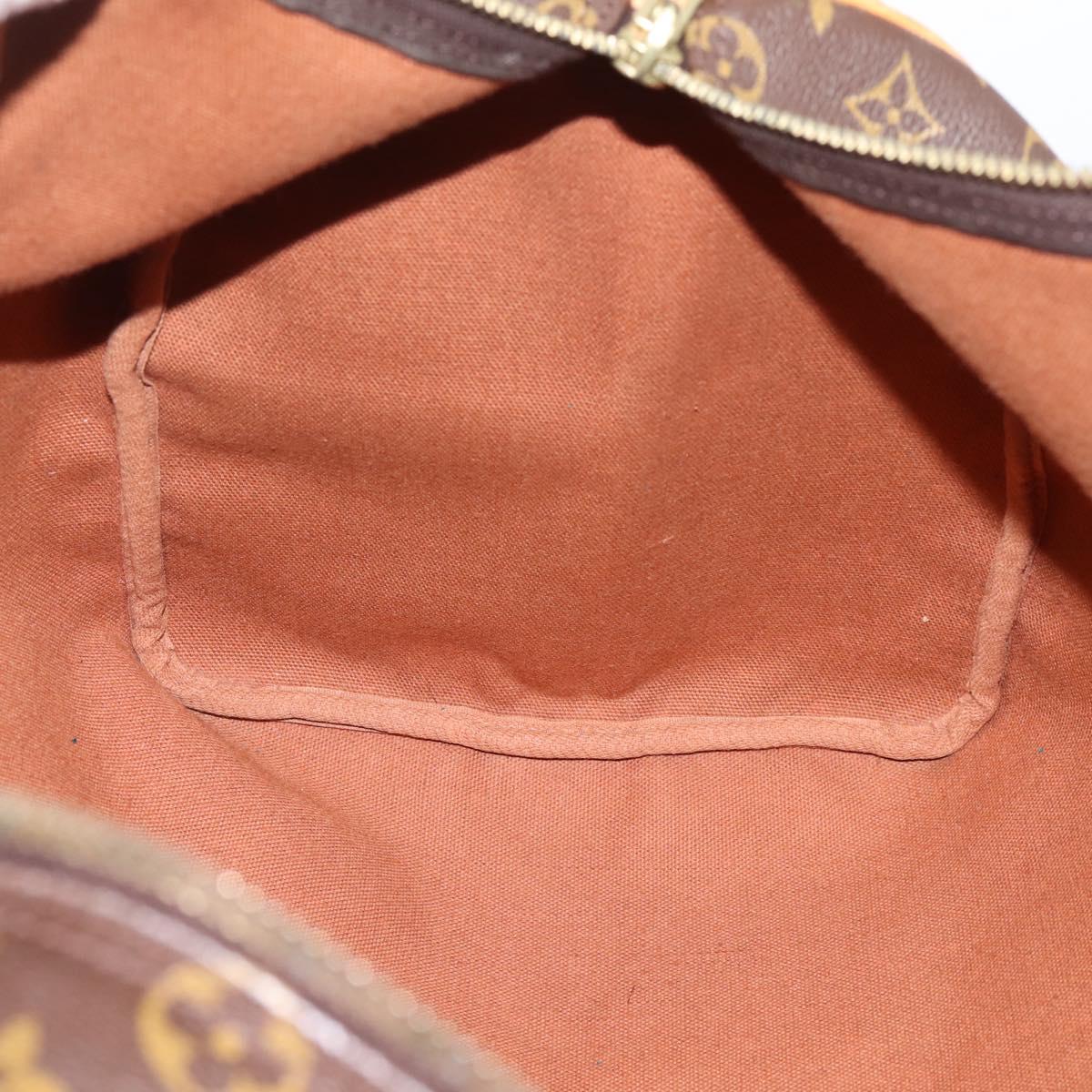 LOUIS VUITTON Monogram Keepall 50 Boston Bag M41426 LV Auth 205140A